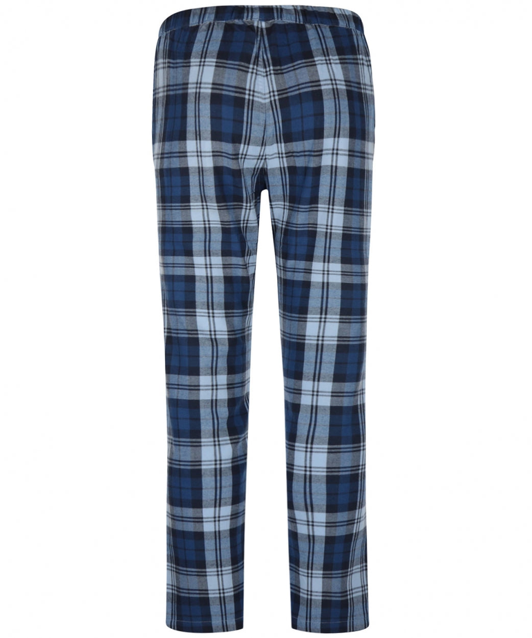Flanell-Pyjama-Set | Marineblau