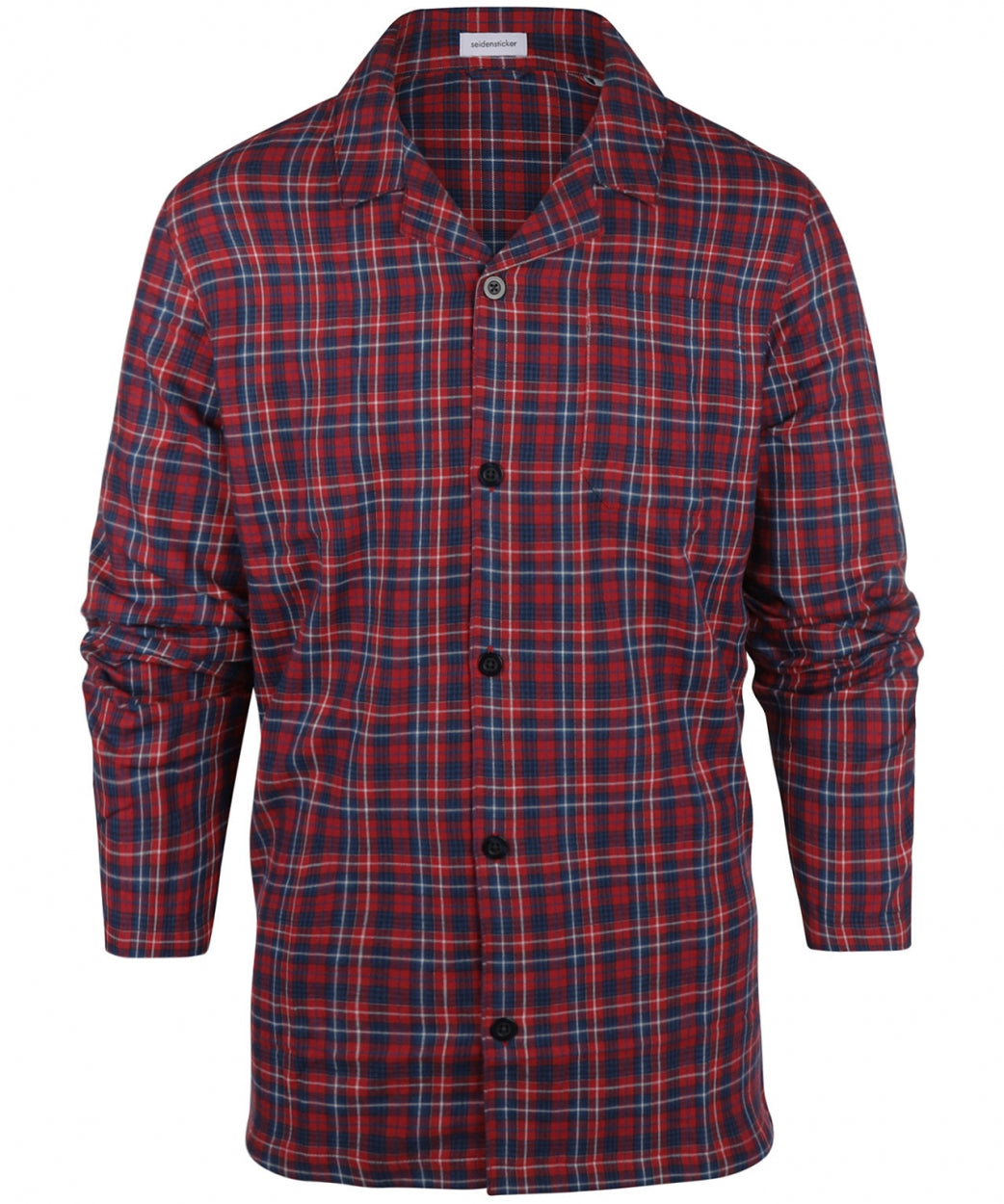 Flanell-Pyjama-Set | Rot