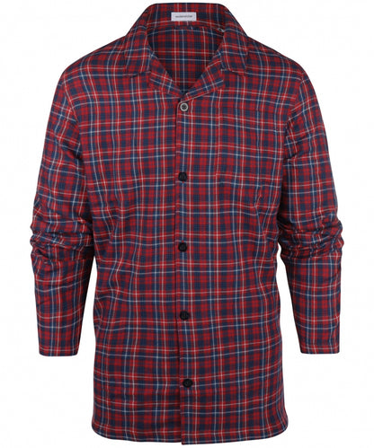 Flanell-Pyjama-Set | Rot