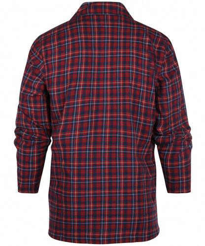 Flanell-Pyjama-Set | Rot