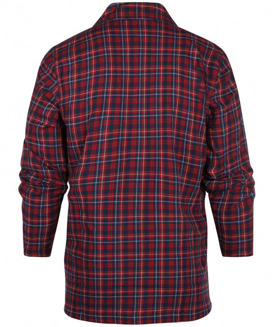 Flanell-Pyjama-Set | Rot