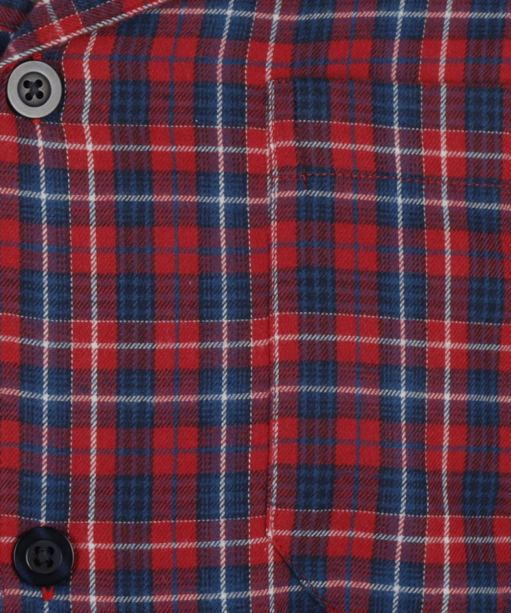 Flanell-Pyjama-Set | Rot