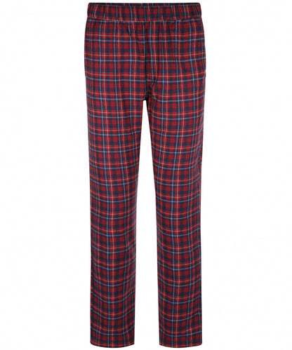 Flanell-Pyjama-Set | Rot