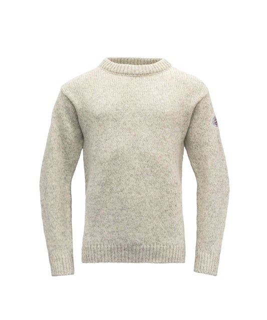 Devold Round Neck Nansen | Light Grey