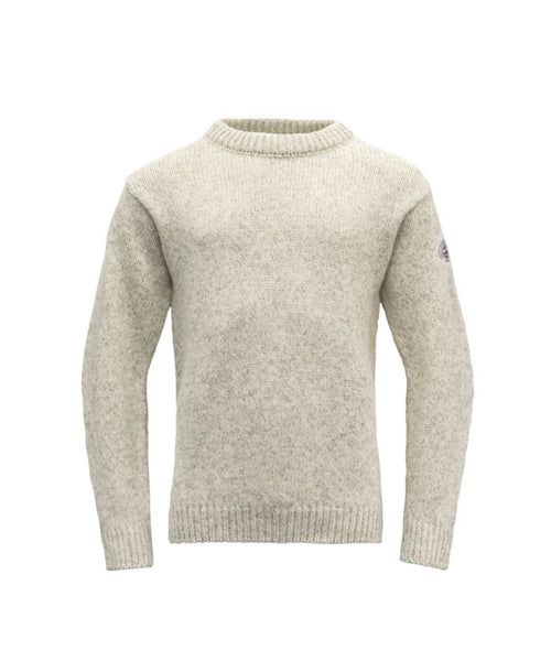 Devold Round Neck Nansen | Light Grey