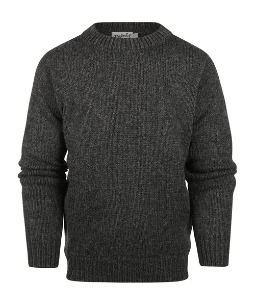 Devold Round Neck Nansen | Anthracite Gray