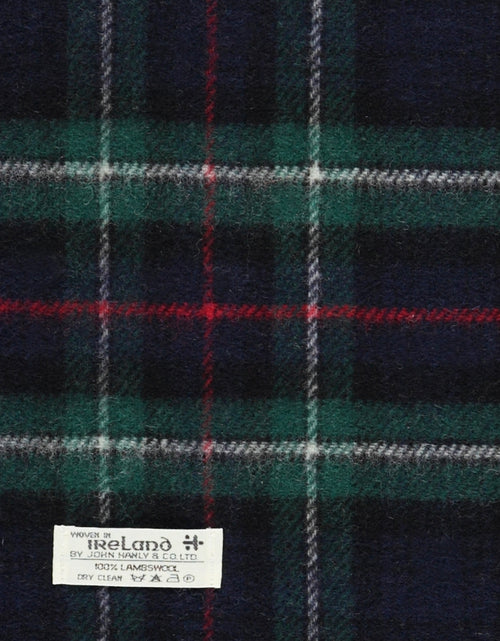 Geruite Lamswollen Sjaal | MacKenzie