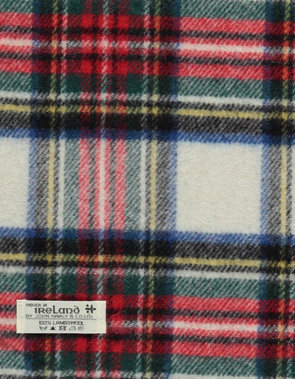 Checked Lambswool Scarf | Dress Gordon