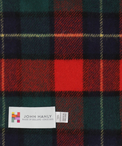 Karierter Lammwollschal | Kilgore-Tartan