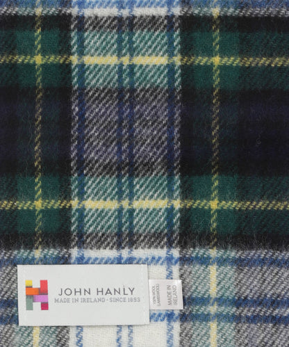 Karierter Lammwollschal | Kleid Gordon Tartan