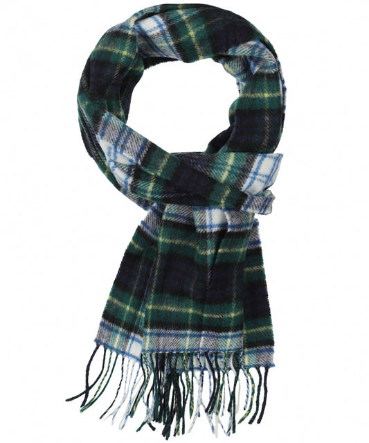 Lambswool Scarf Check | Dress Gordon