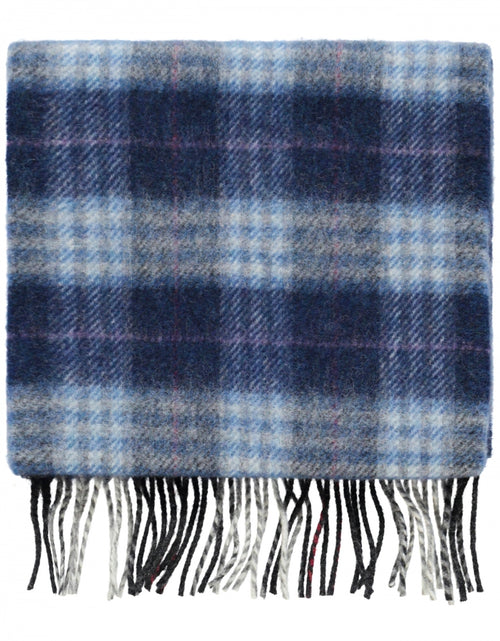 Lange Lamswollen ruit sjaal | Red Green Check