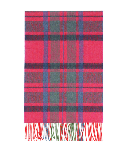 Merino Luxury Wool Scarf | Fuchsia ruit