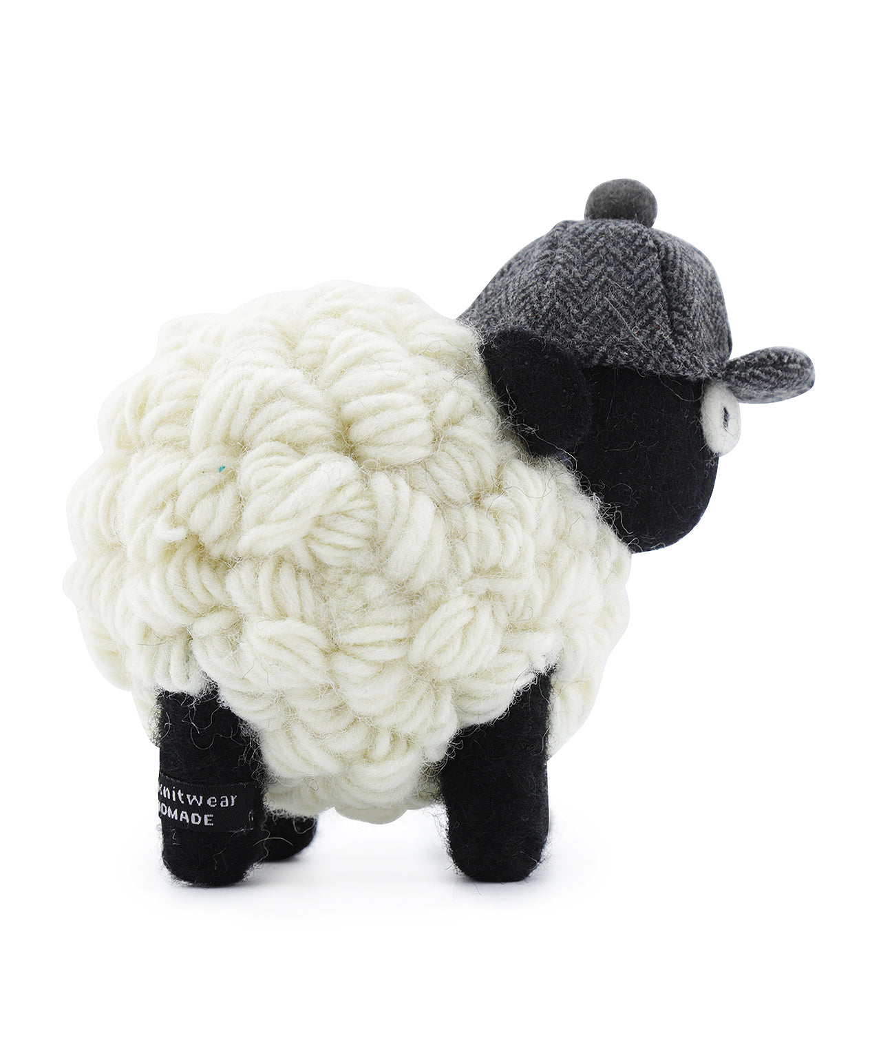 Knitted Sheep with Hat | Sherlock