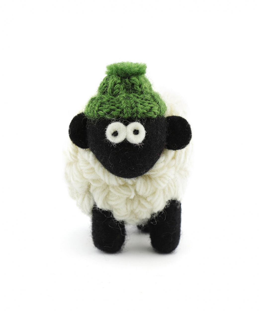 Gestricktes Schaf mit Mütze | Design