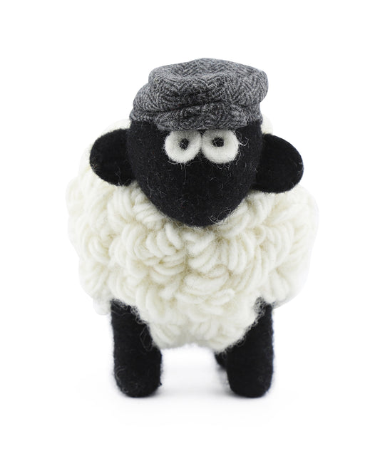 Gestricktes Schaf mit Mütze | Design