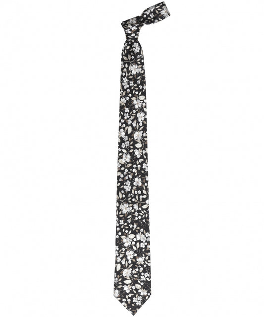 Silk Tie | Black