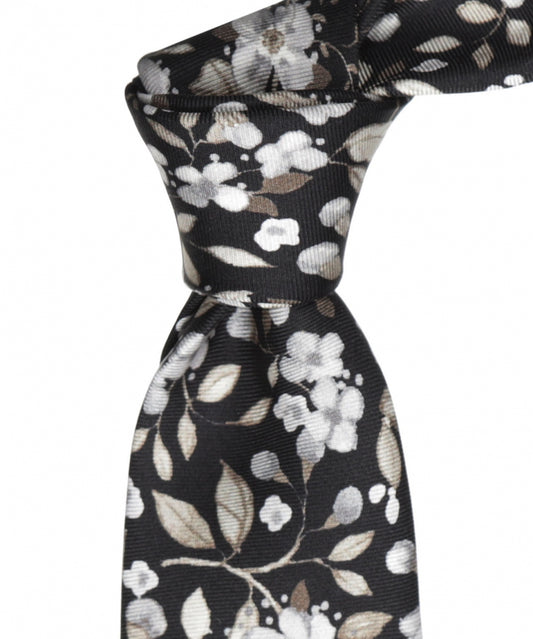 Silk Tie | Black