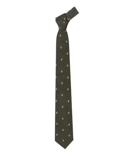 Silk Tie | Green