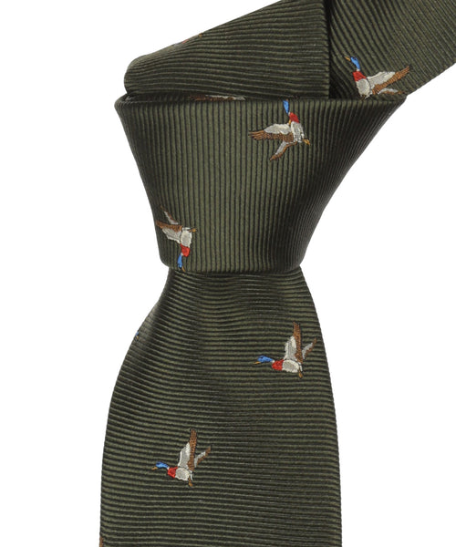Silk Tie | Green