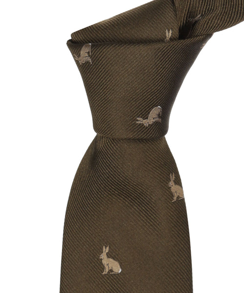 Silk Tie | Green