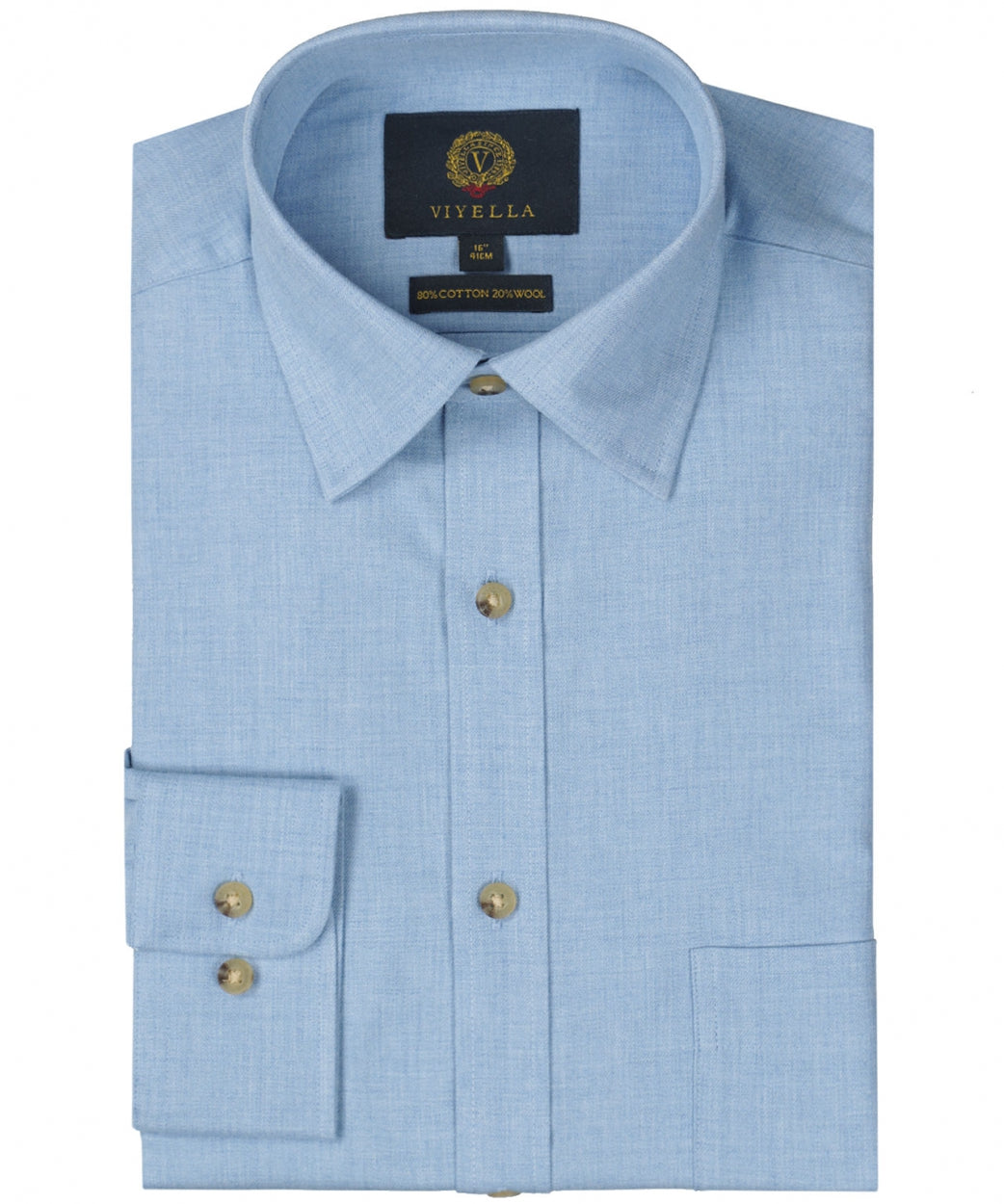 Viyella Hemd | Blau