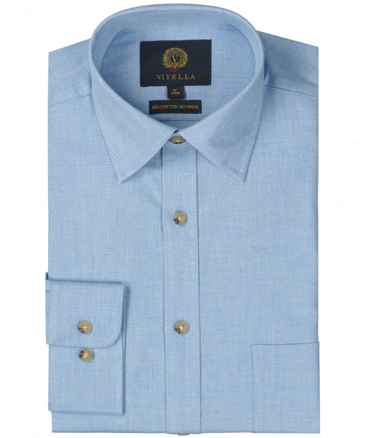 Viyella Hemd | Blau