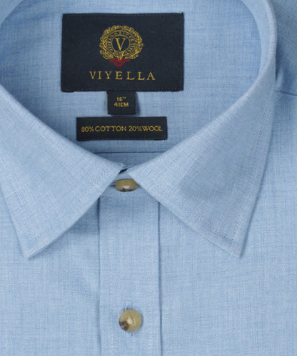 Viyella Hemd | Blau
