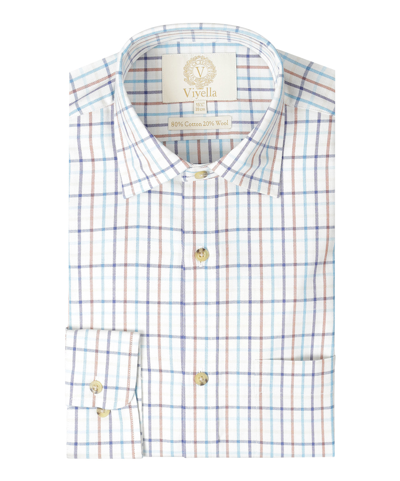 Viyella Hemd | Blau