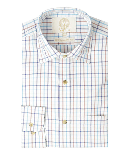 Viyella Hemd | Blau