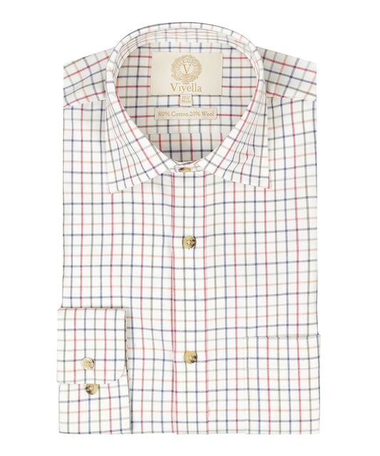 Viyella Hemd | Braun