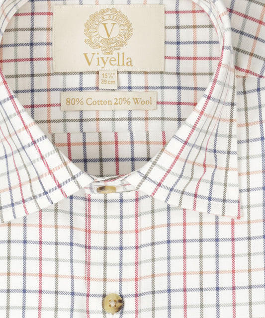 Viyella Hemd | Braun