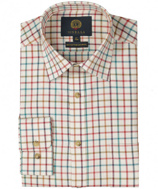 Viyella Hemd | Braun