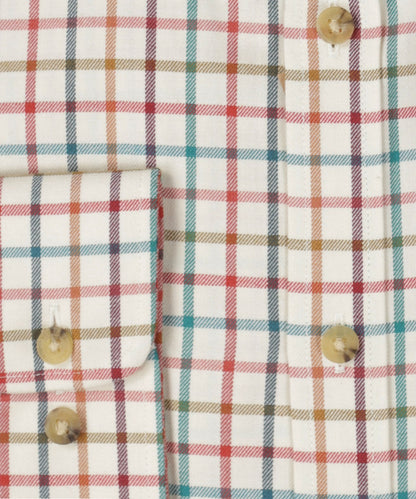 Viyella Hemd | Braun