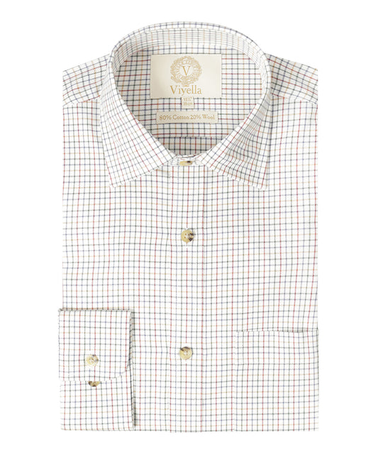 Viyella Hemd | Braun