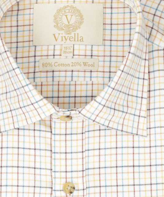 Viyella Hemd | Braun