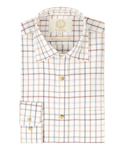 Viyella Hemd | Braun