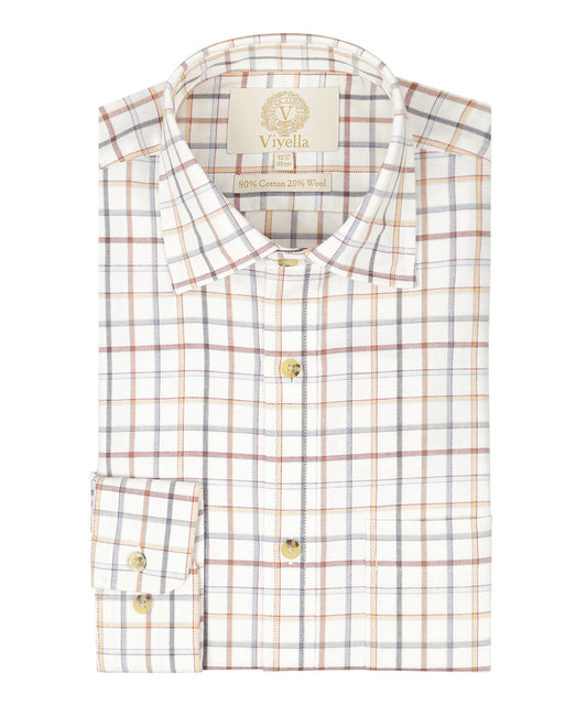 Viyella Hemd | Braun