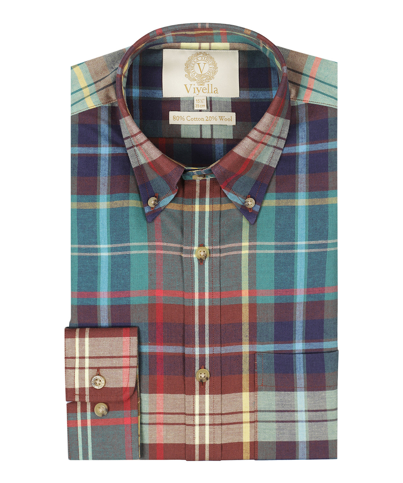 Viyella | Traditional button downs – The English Hatter