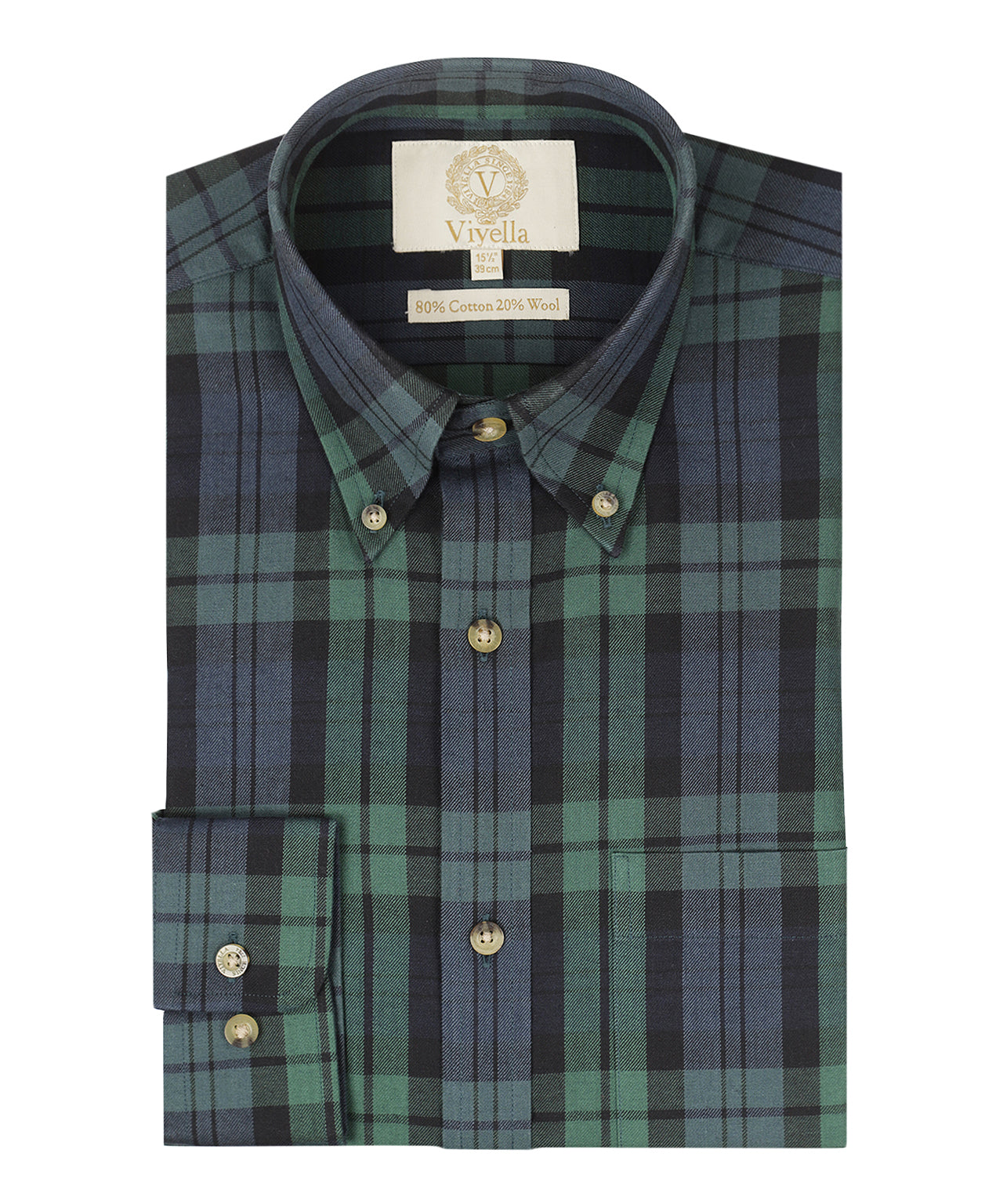 071103● Y's super120 soft viyella waist Viyella | Traditional button downs – The English Hatter