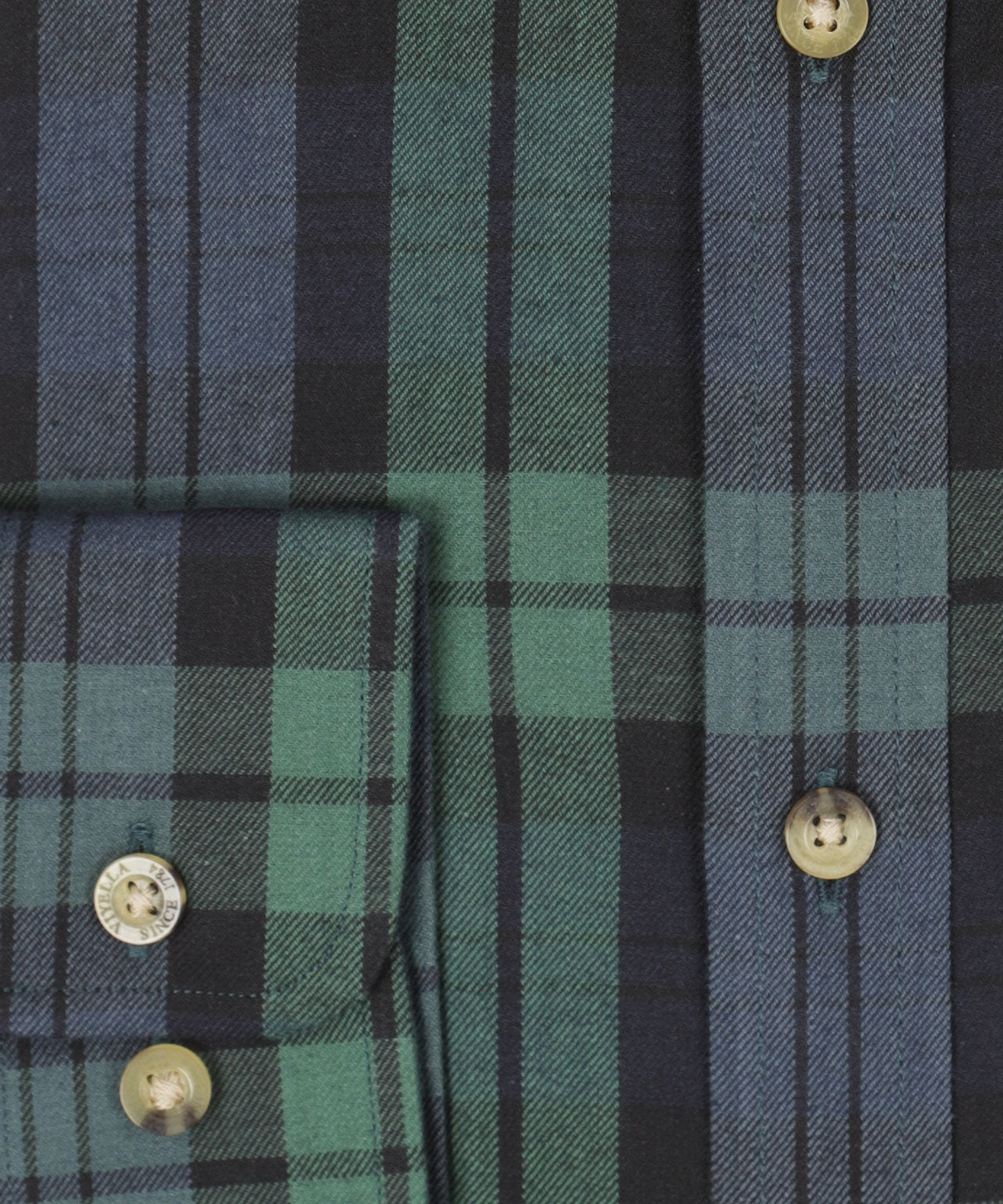 Shirt BD | Blackwatch ruit
