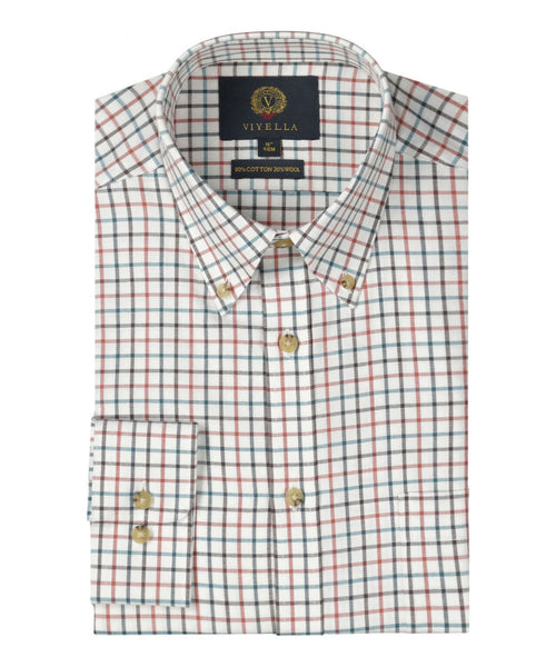 Viyella Shirt Button Down | Bruin