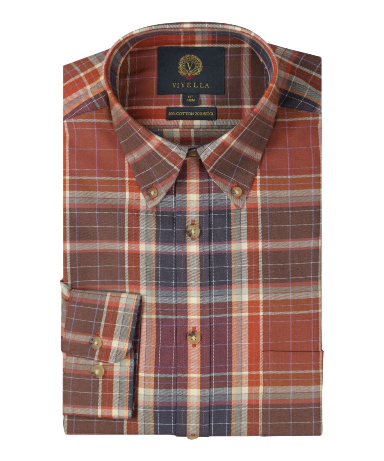 Viyella | Traditional button downs – The English Hatter