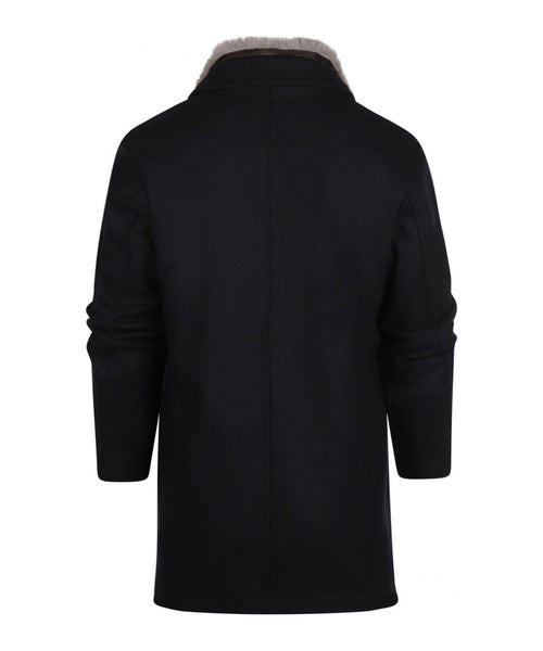 Coat Hirsch | Navy Blue