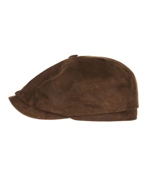 Stetson Hatteras Oily Goat Cap | Brown