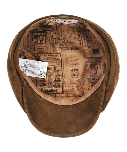 Stetson Hatteras Oily Goat Cap | Brown