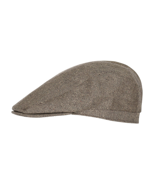 Klassische Cap-Sommerstoffe | Braun