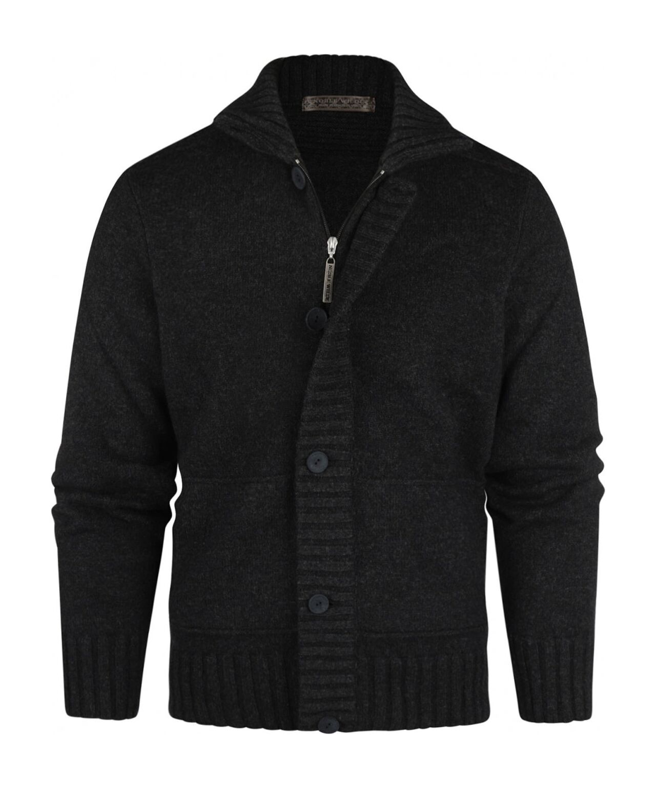 Aviator Jacket | Donkergrijs
