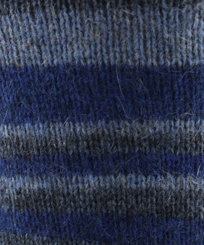 Mini-Streifensocke | Blau
