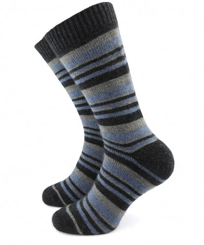 Mini-Streifensocke | Blau